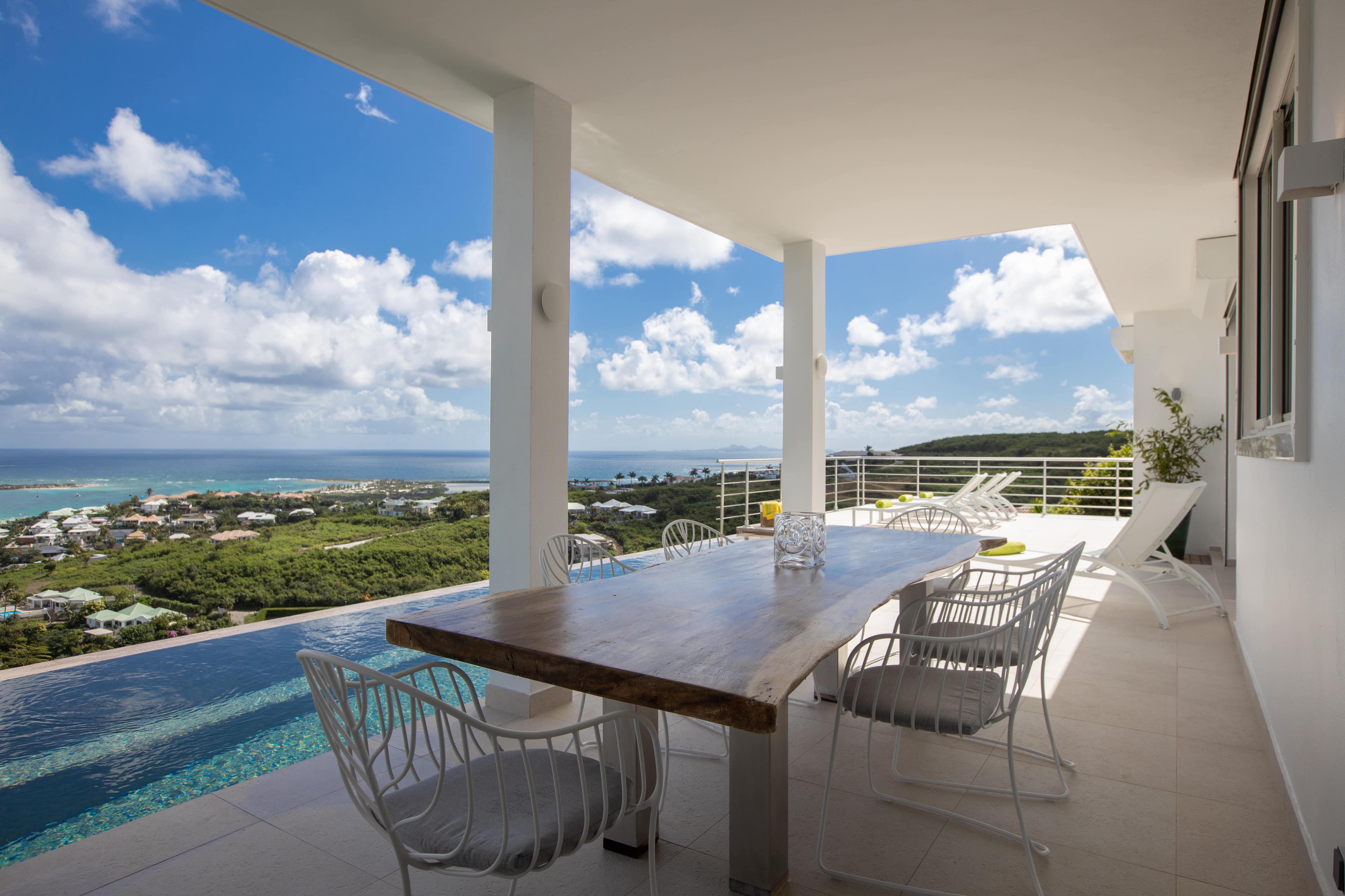 Villa Sunrise-Orient Bay