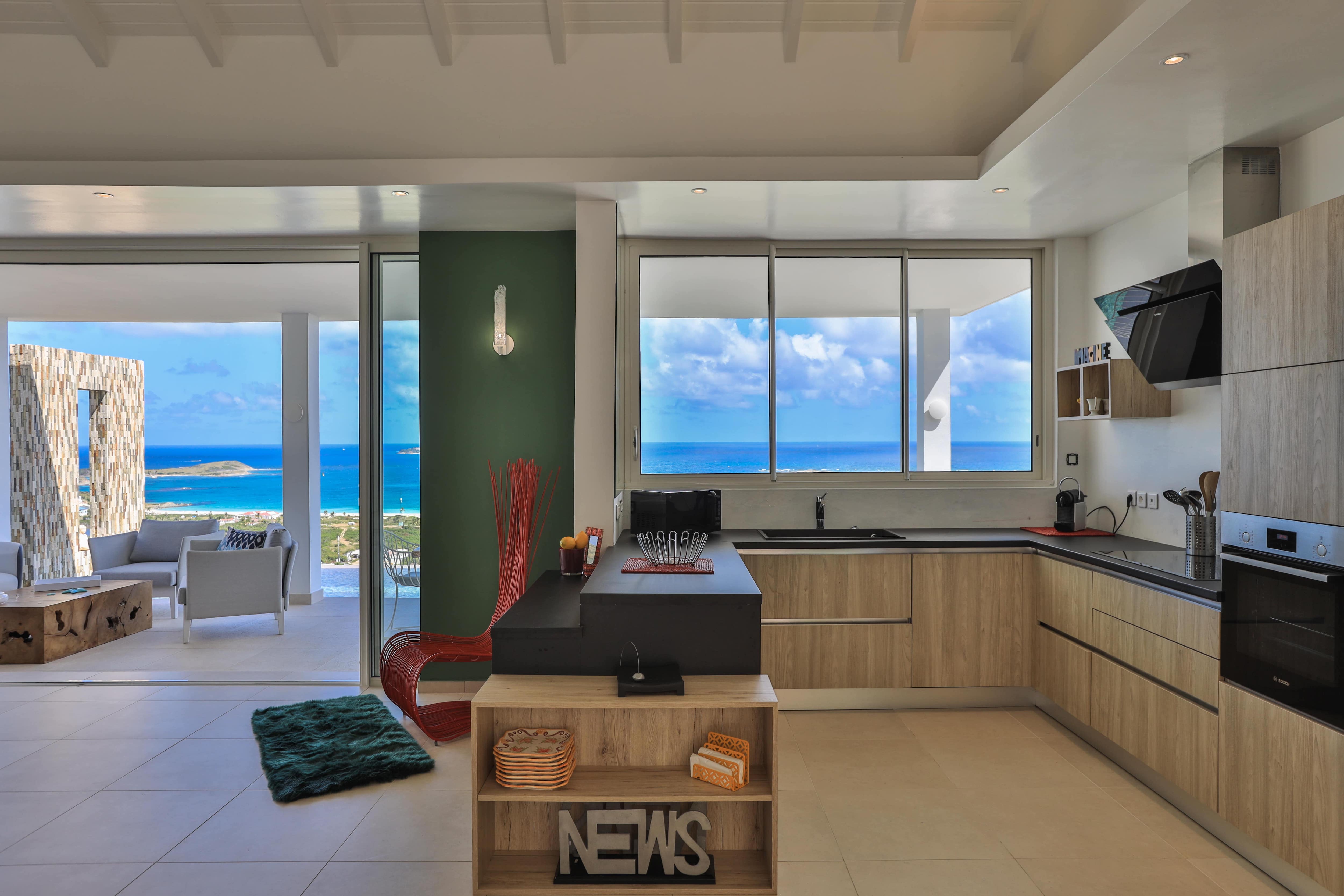 Villa Sunrise-Orient Bay