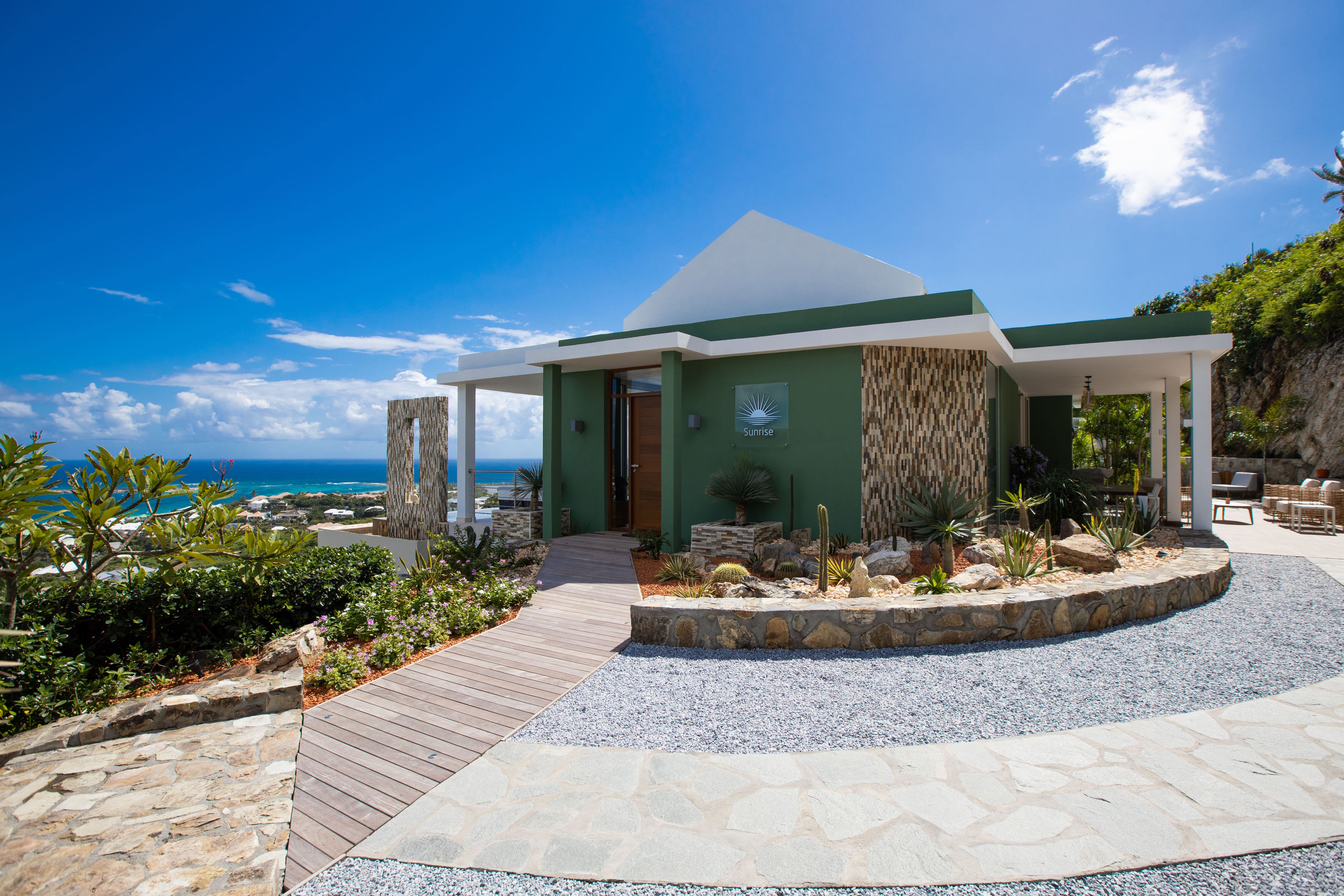 Villa Sunrise-Orient Bay