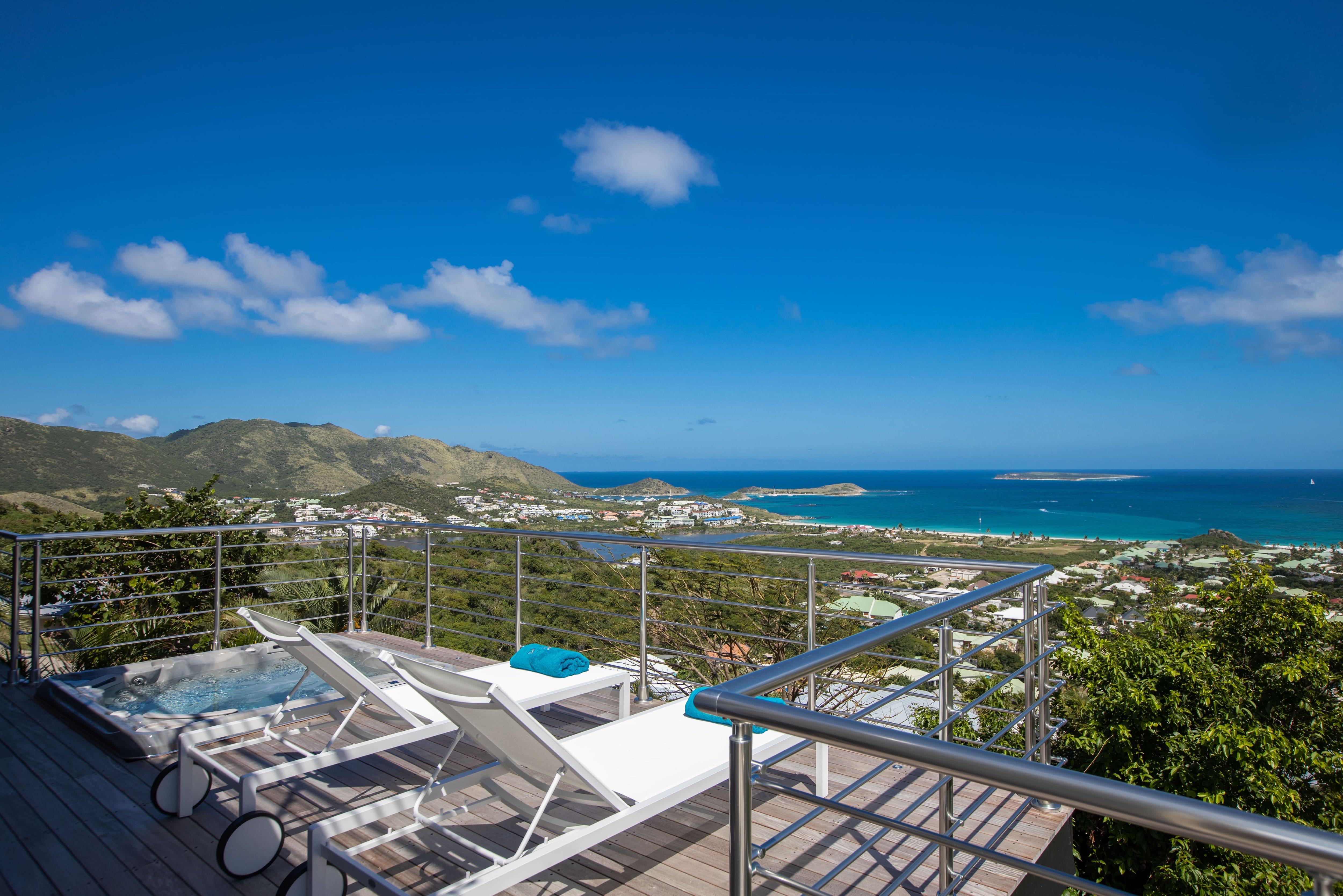 Villa Sunrise-Orient Bay