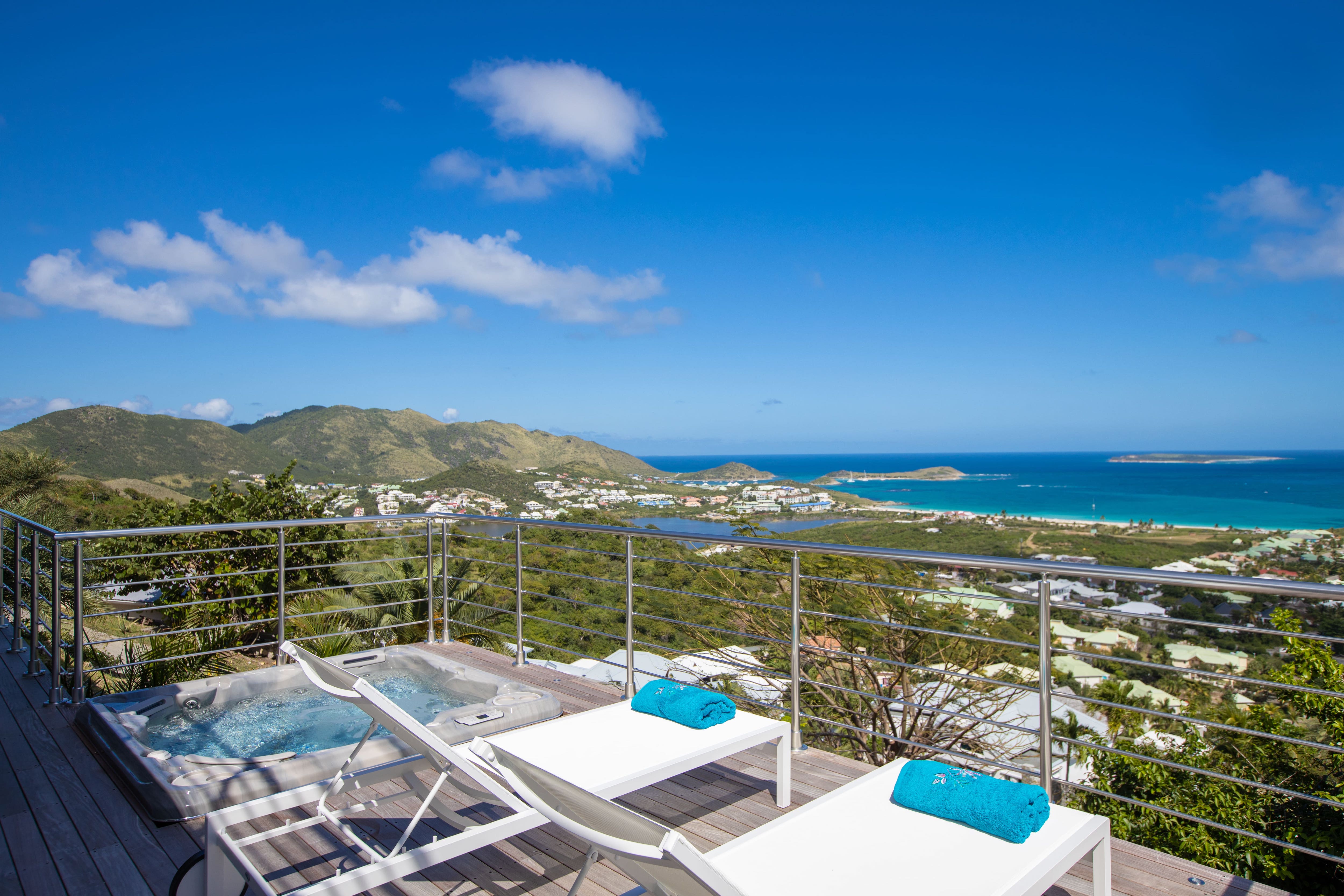 Villa Sunrise-Orient Bay