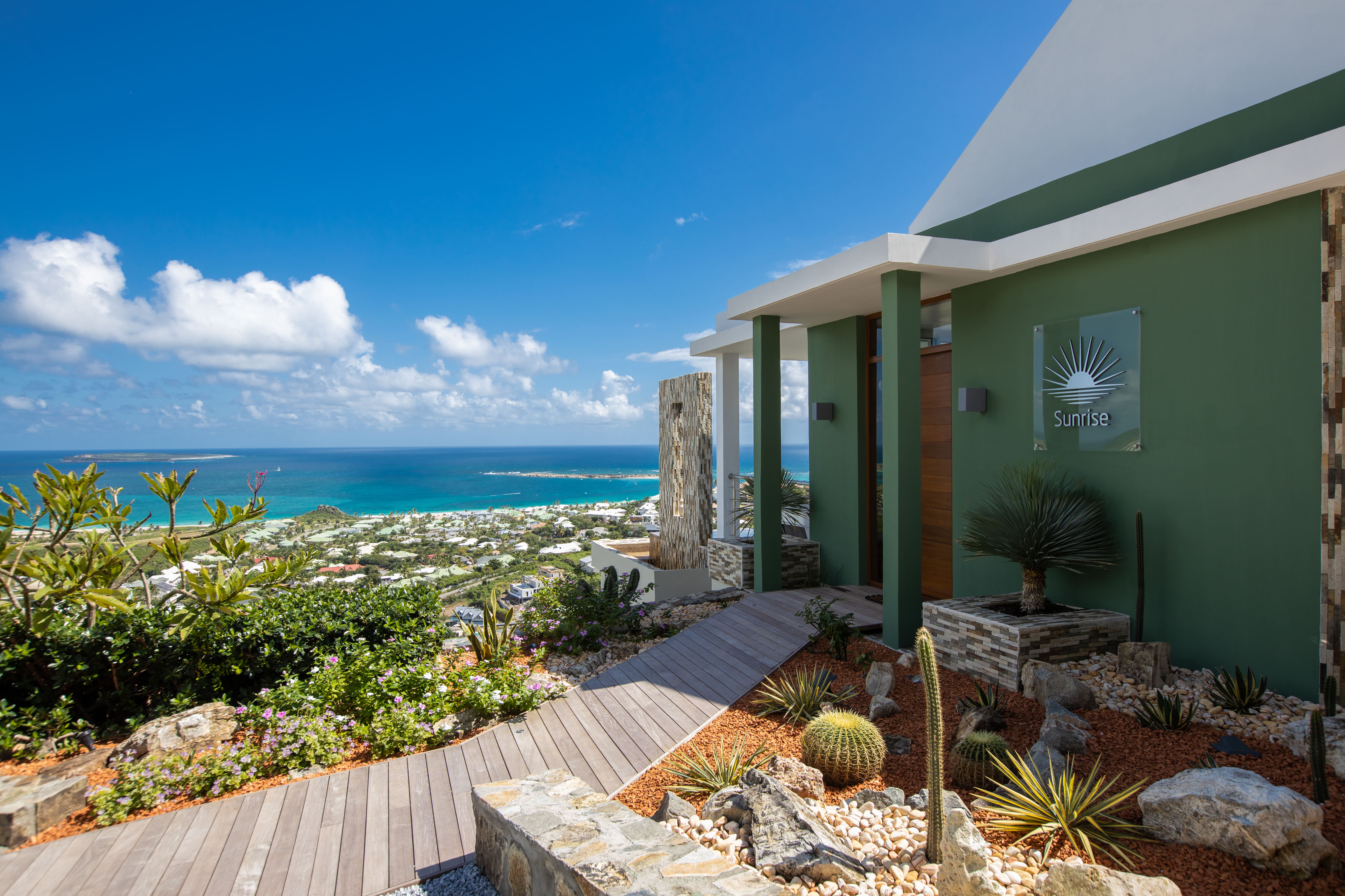 Villa Sunrise-Orient Bay