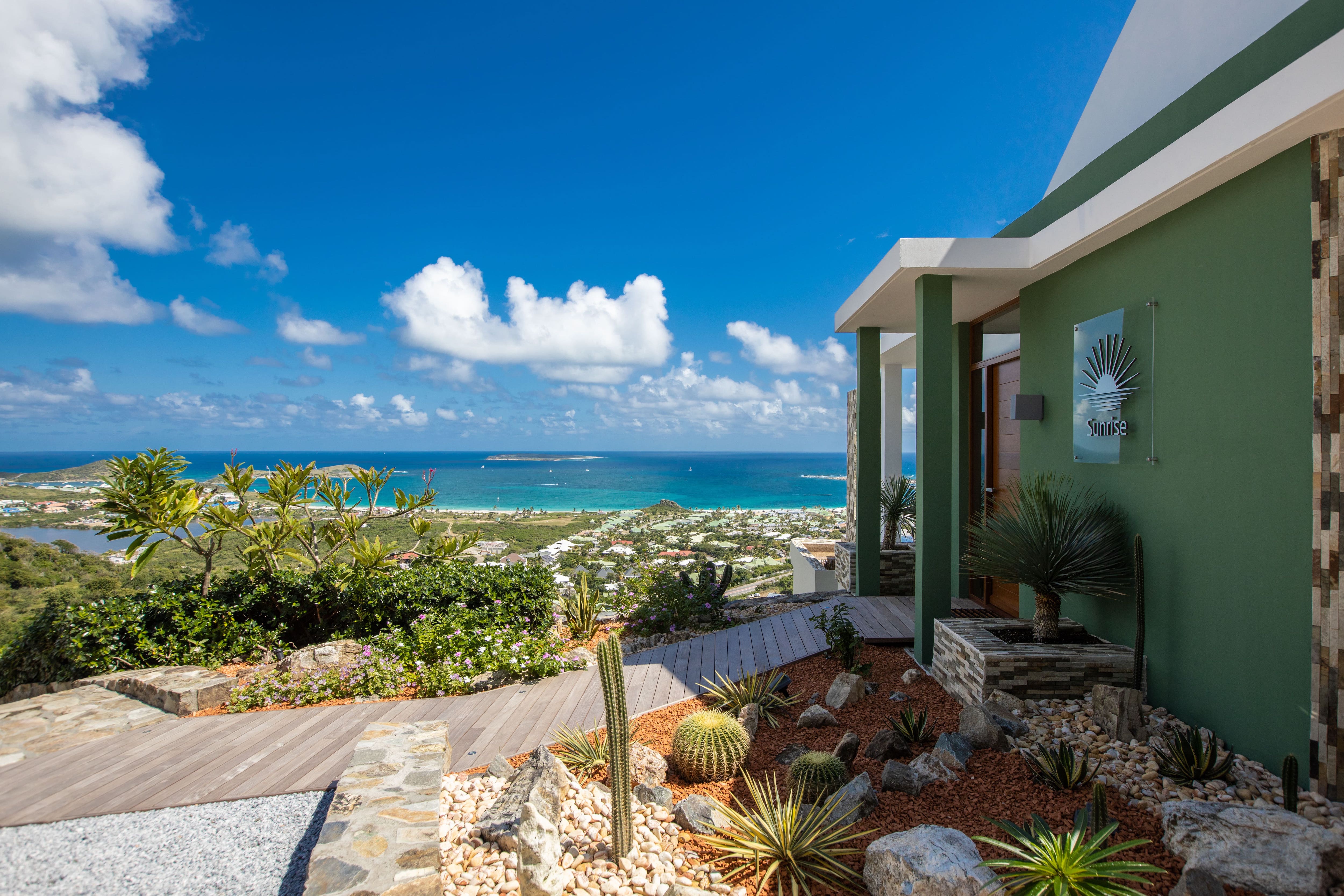 Villa Sunrise-Orient Bay